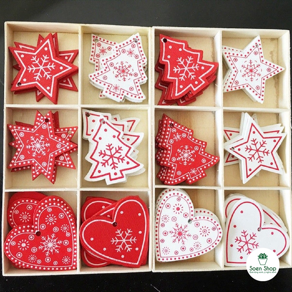 |FREESHIP| Phụ kiện TAG THẺ NOEL trang trí Noel, Giáng sinh- Phụ kiện trang trí, mô hình tiểu cảnh