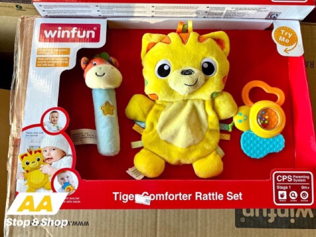 SET 3 MÓN ĐỒ CHƠI WINFUN
