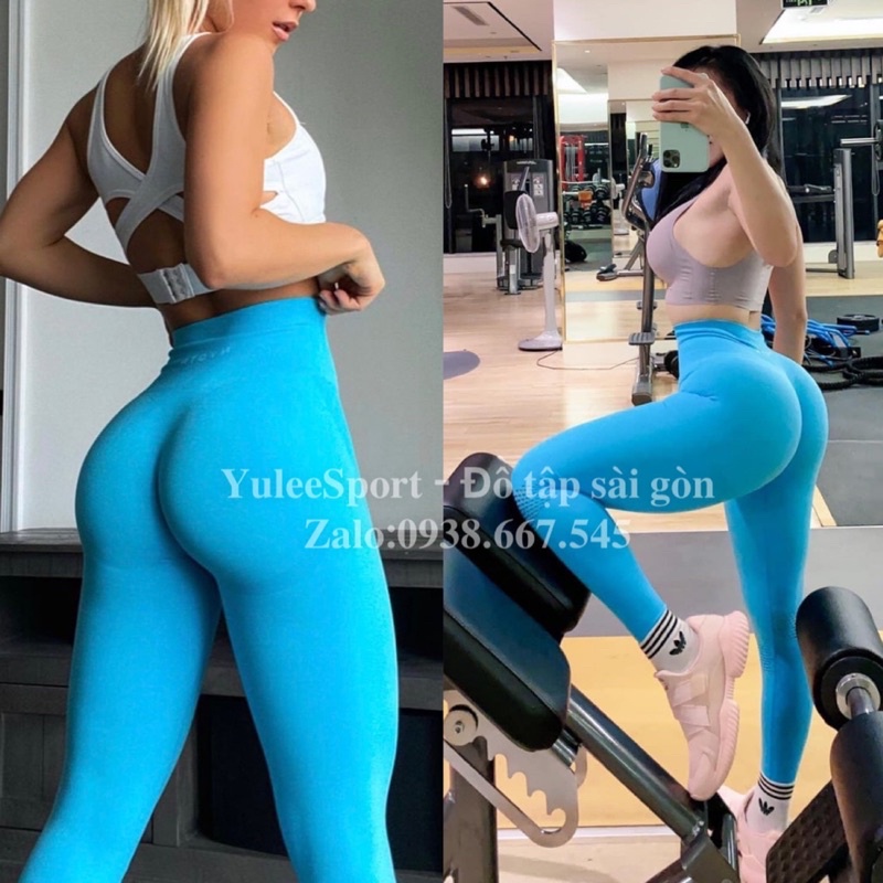 QUẦN TẬP GYM YOGA CAO CẤP NVGTN - LONG