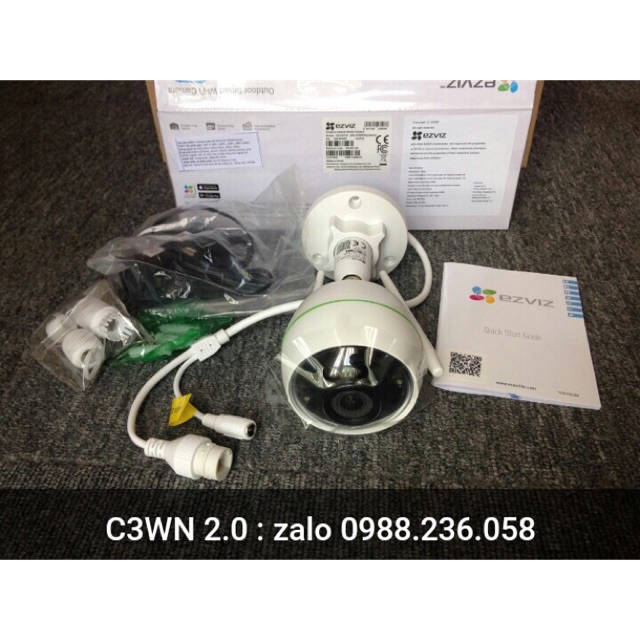 Camera ngoài trời C3WN