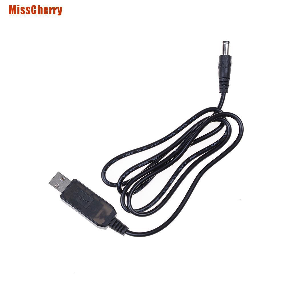 Cáp Chuyển Đổi Usb Dc 5v Sang Dc 12v