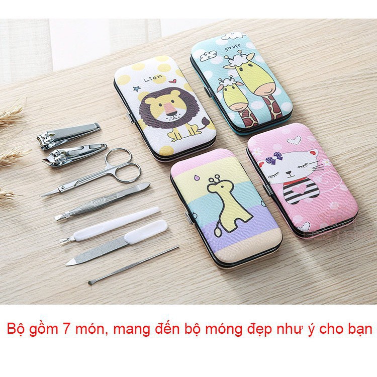 Bộ Căt Mong Tay Chân