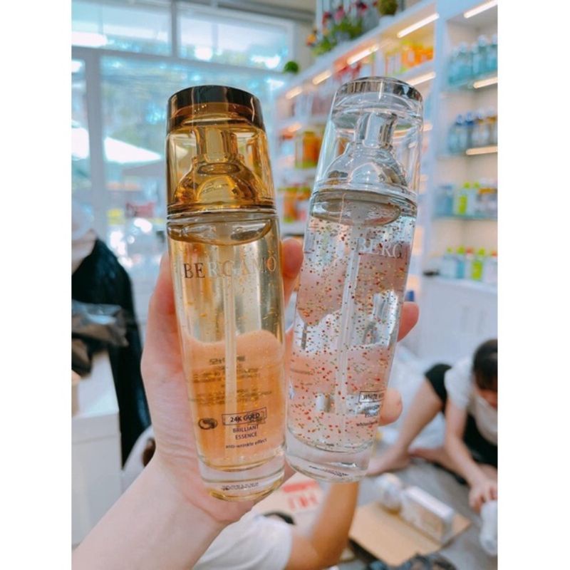 Serum bergamo white vita 24k gold tinh chất