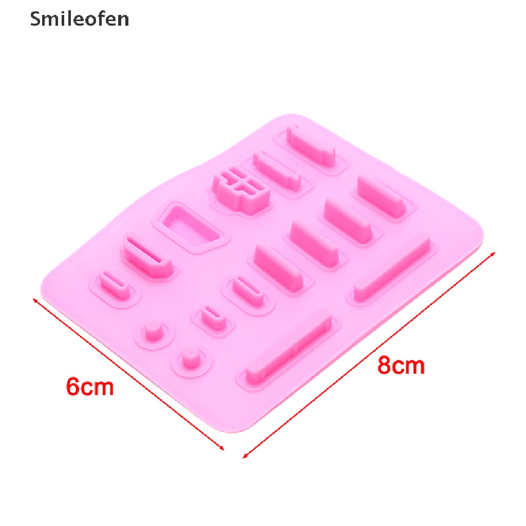 Set 2 Bộ Nút Bịt Cổng USB HDMI RJ45 Chống Bụi Bằng Silicone