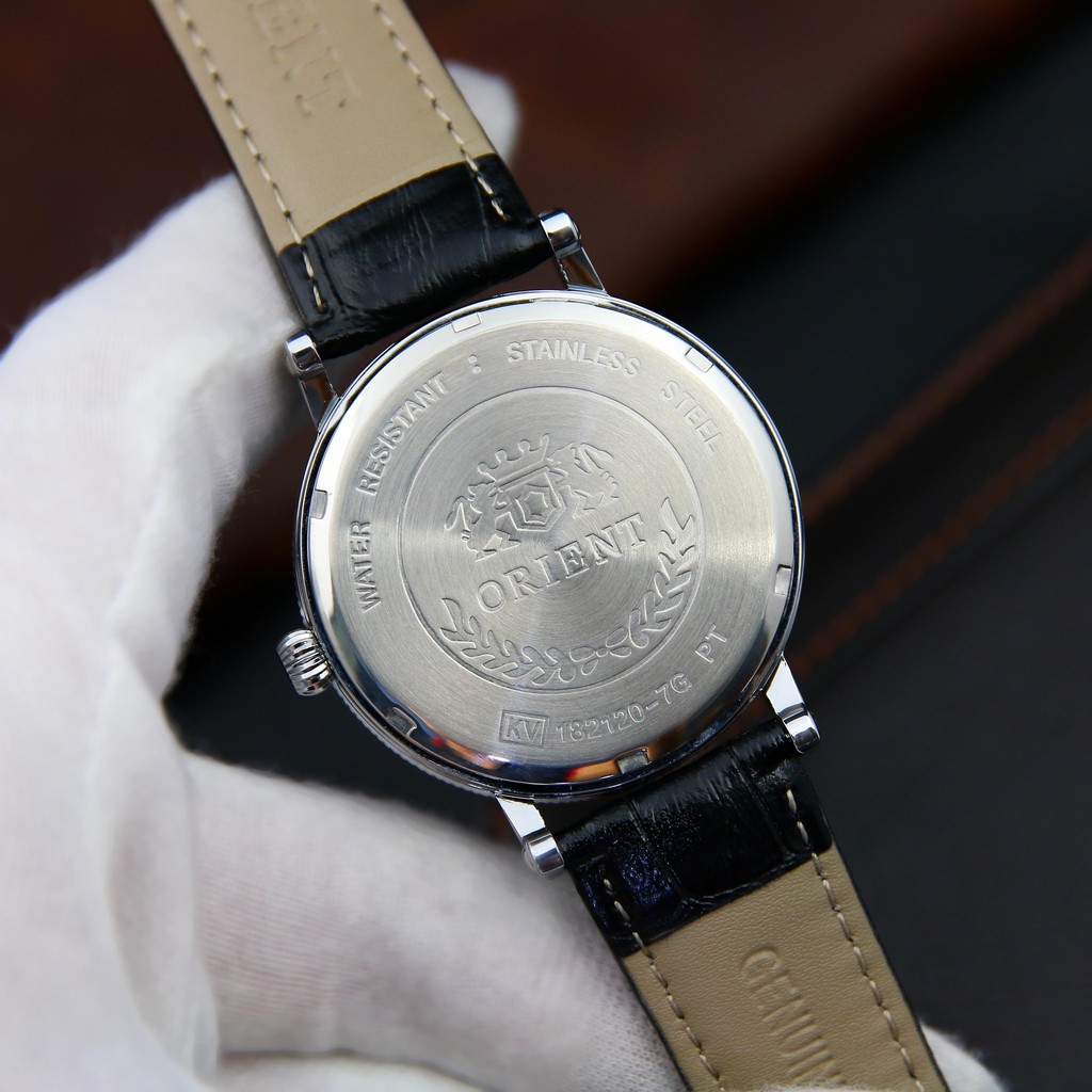 Đồng hồ nam dây da OR2120 phong cách sang trọng mặt kính chống xước cao cấp - Bảo hành 12 tháng | BigBuy360 - bigbuy360.vn