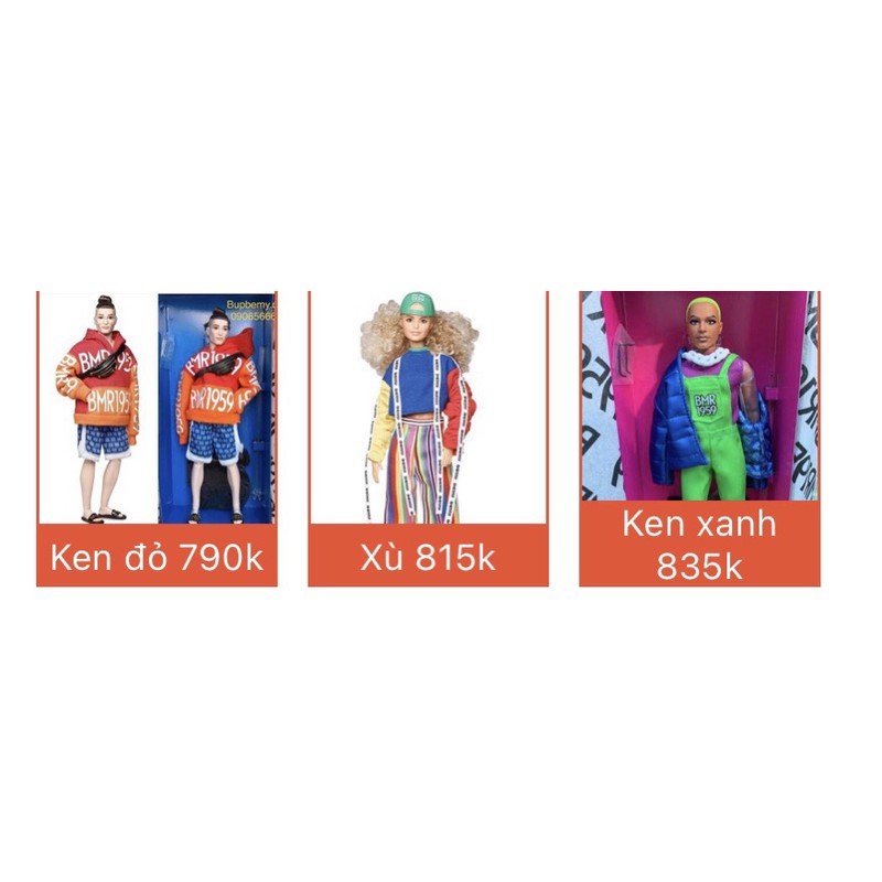 Búp bê made to move BMR