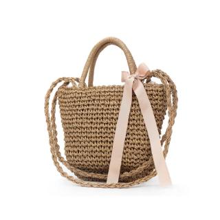 Túi cói handmade đeo vai túi xách bãi biển