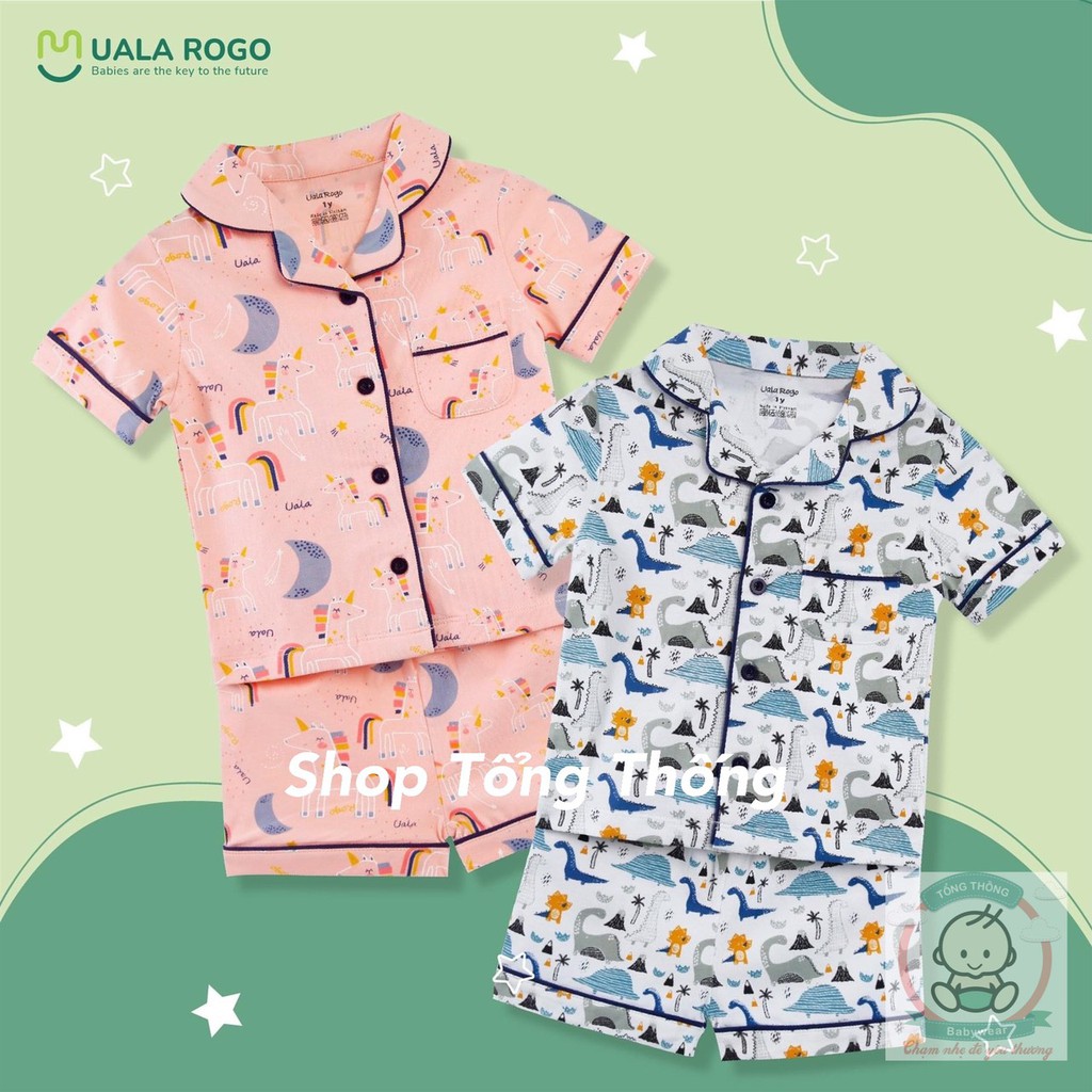 Bộ QA Pijama Yukata mặc nhà vải siêu mềm UALA ROGO 0001 0003 3895