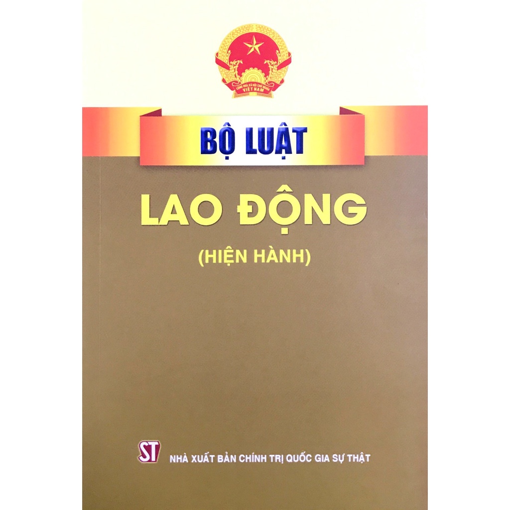 [Sách] Bộ luật lao động (hiện hành)