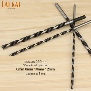 Mũi khoan gỗ dài