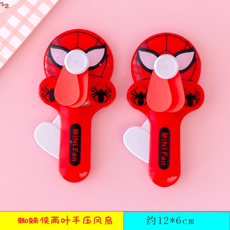 Quạt Cầm Tay mini Họa Tiết Hoạt Hình Cho Bé