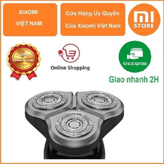 Lưỡi cạo râu thay thế cho máy cạo râu Xiaomi Mijia Electric Shaver S500 , S500C, S300 - Hàng Chính Hãng