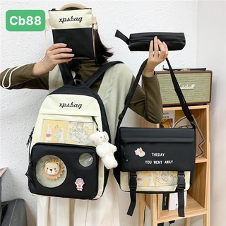 Combo 4 món phối nhiều kiểu cực ngầu mới nhất 2021