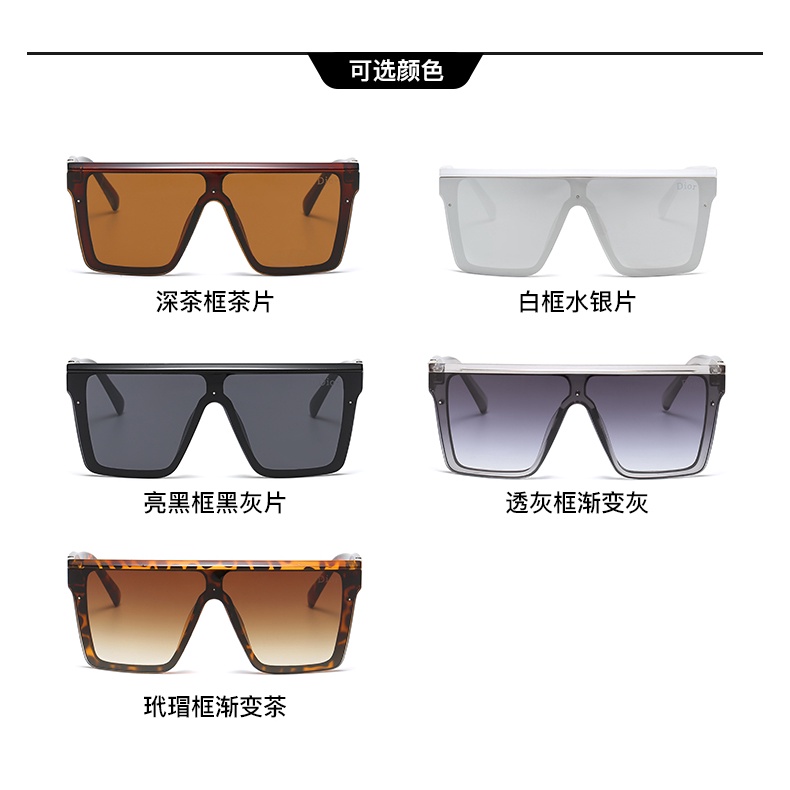 Kính Mát Gọng Vuông Chống Tia UV400 Thiết Kế Thời Trang Cổ Điển Siêu Nhẹ TR90 Chất Lượng Cao Cho Nam Và Nữ