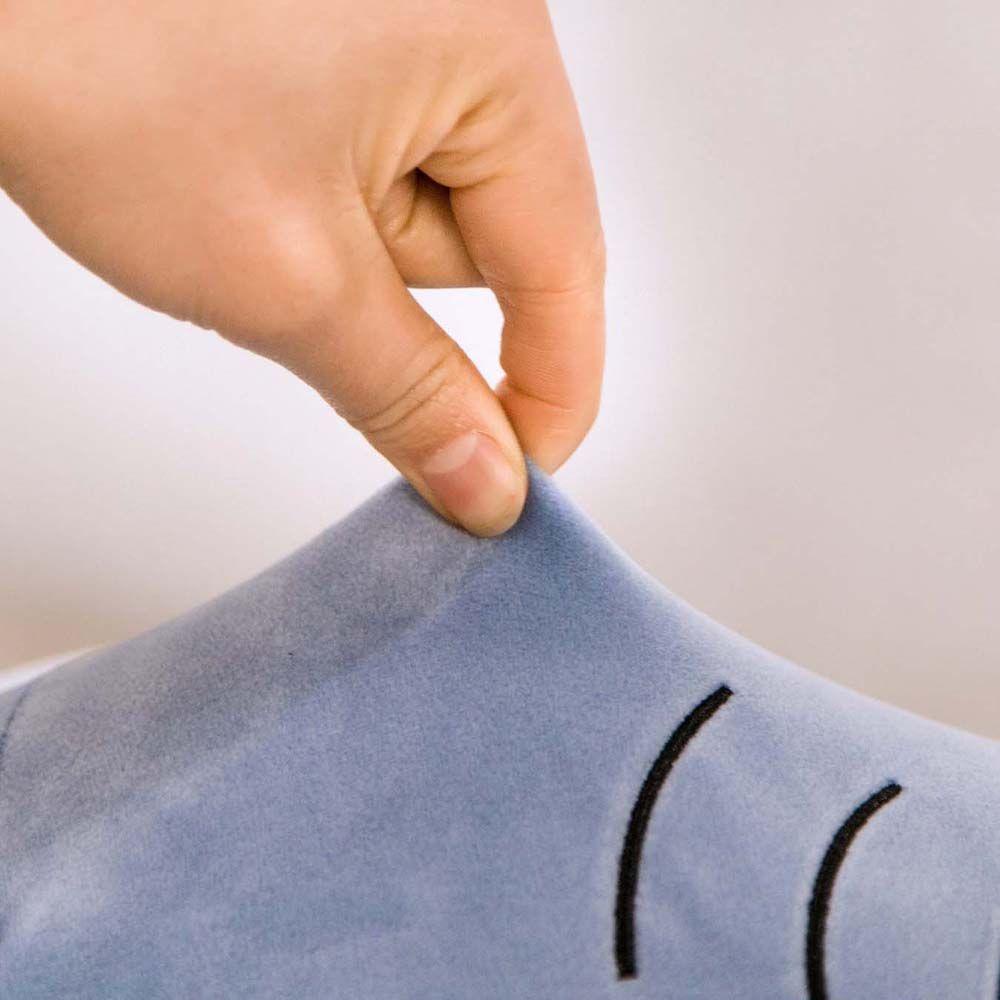 NICKOLAS Đồ chơi nhồi bông Hình Cá Mập Mềm Mại Trang Trí Nhà Cửa