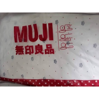 Đôi ruột gối muji chấm bi hàng xuất nhật