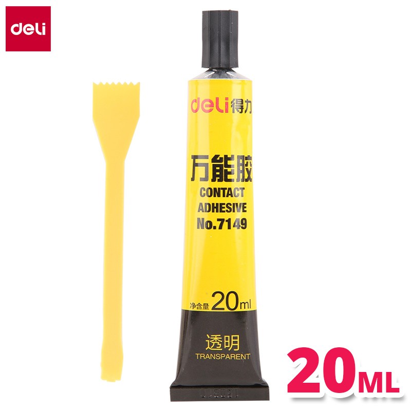 Keo Siêu Dính Đa Năng Deli - 7ml/ 20ml - Phù Hợp Sửa Chữa, Ghép Nối - Có Thể Dán Trên Mọi Bề Mặt - 7140/7149