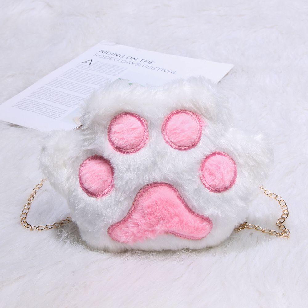 MIH Túi Xách Đeo Chéo Phối Dây Xích Thời Trang Thu Đông Sành Điệu