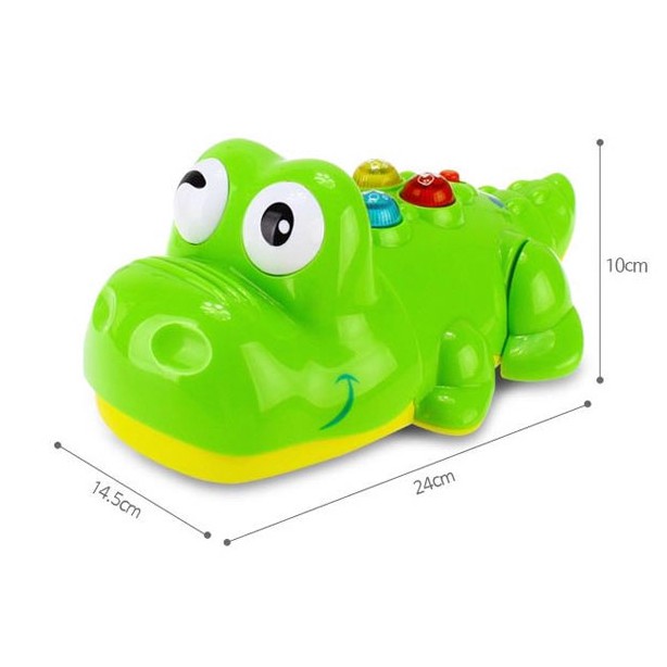 Cá sấu biết bò có nhạc cho bé winfun 000699