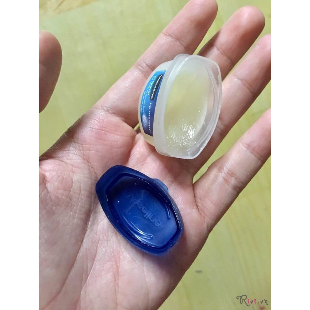 SON DƯỠNG MÔI VASELINE LIP THERAPY HỒNG, XANH 7G