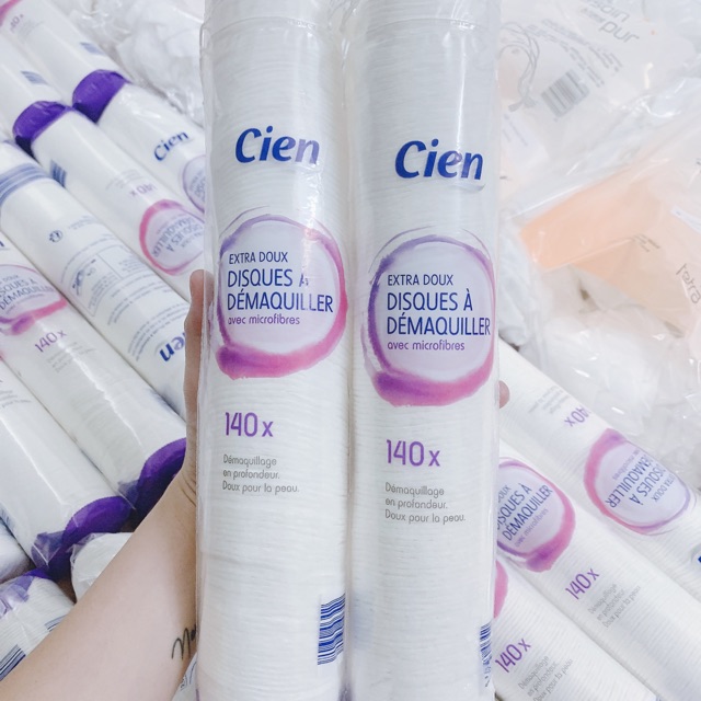 Bông Tẩy Trang Cien