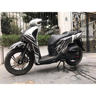 TEM TRÙM SH ĐEN TRẮNG