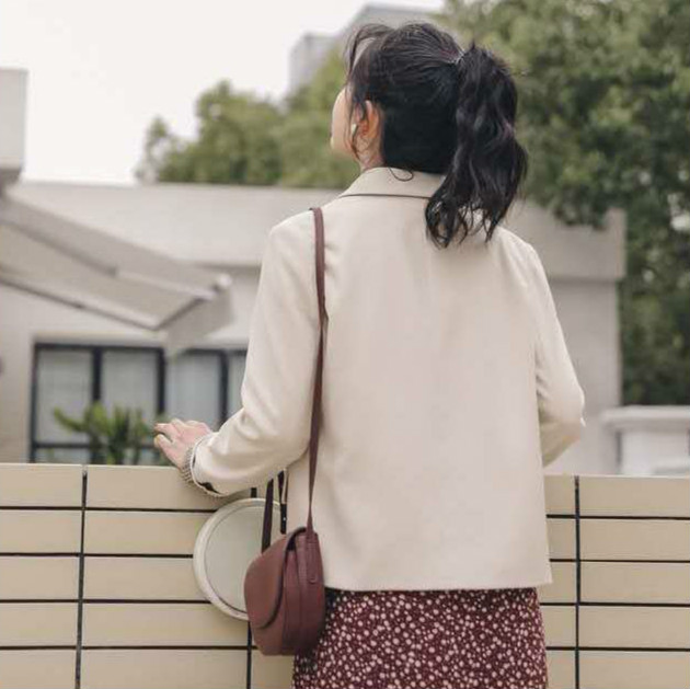 Áo khoác blazer phong cách Hàn Quốc trẻ trung hợp thời trang mặc hàng ngày cho nữ