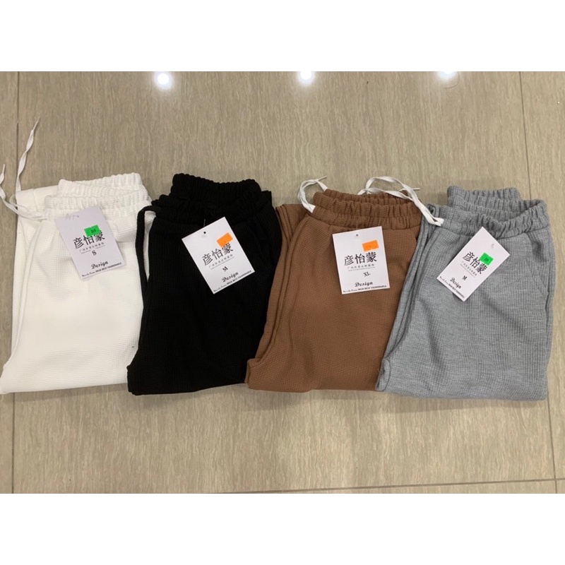 Quần Jogger vải siêu đẹp-mềm-ấm - Mã 899
