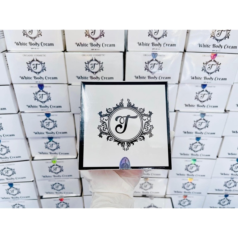 Kem body trắng da T White hamade độc quyền