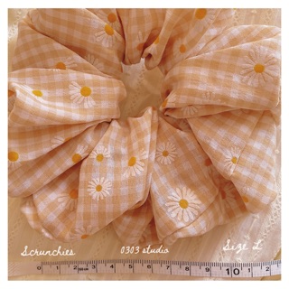 Scrunchies 03030 - size l - set 3 chiếc