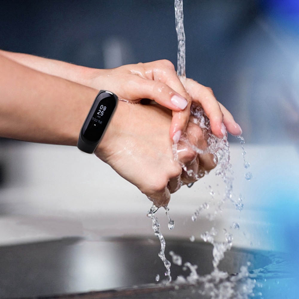 Dây đeo đồng hồ thông minh thay thế bằng silicon mềm có 12 màu cho Xiaomi Mi Band 5