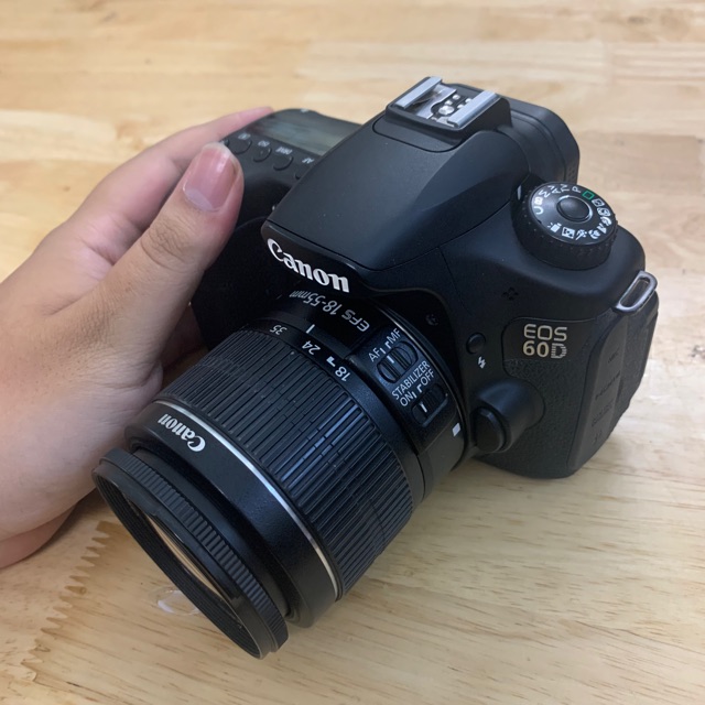 Canon 60D kèm kit 18-55 is ii