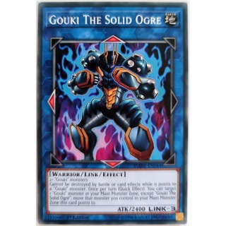 [Thẻ Yugioh] Gouki The Solid Ogre |EN| Common