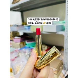 Son dưỡng mini The history of WHOO Glow lip