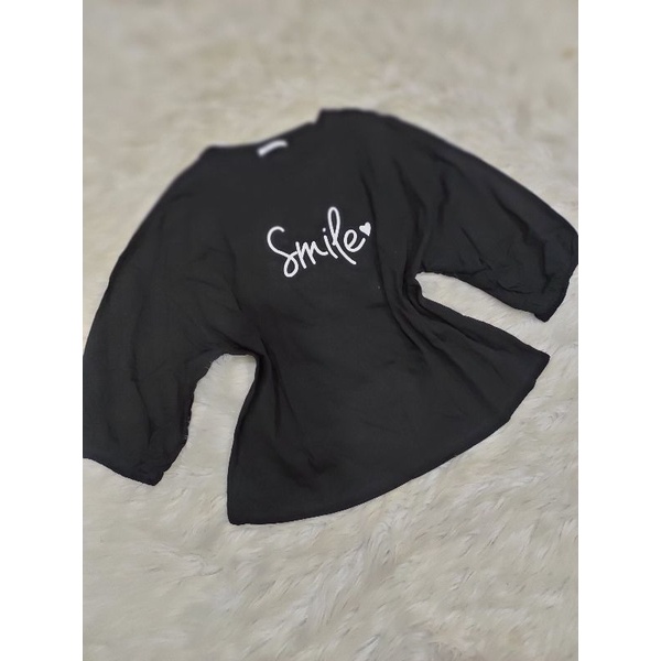 Áo tay lỡ ,ngắn thun bozip,giấy