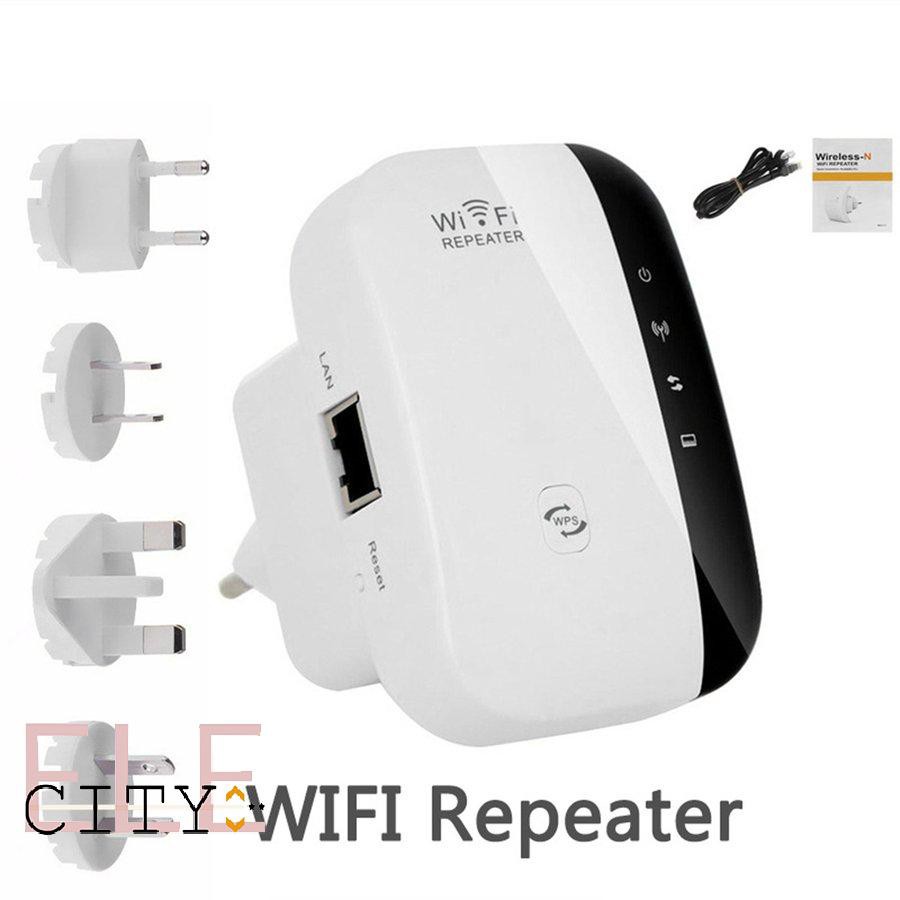 111ele} Wireless Router Repeater High Power Wifi Signal Amplifier Repeater Wireless