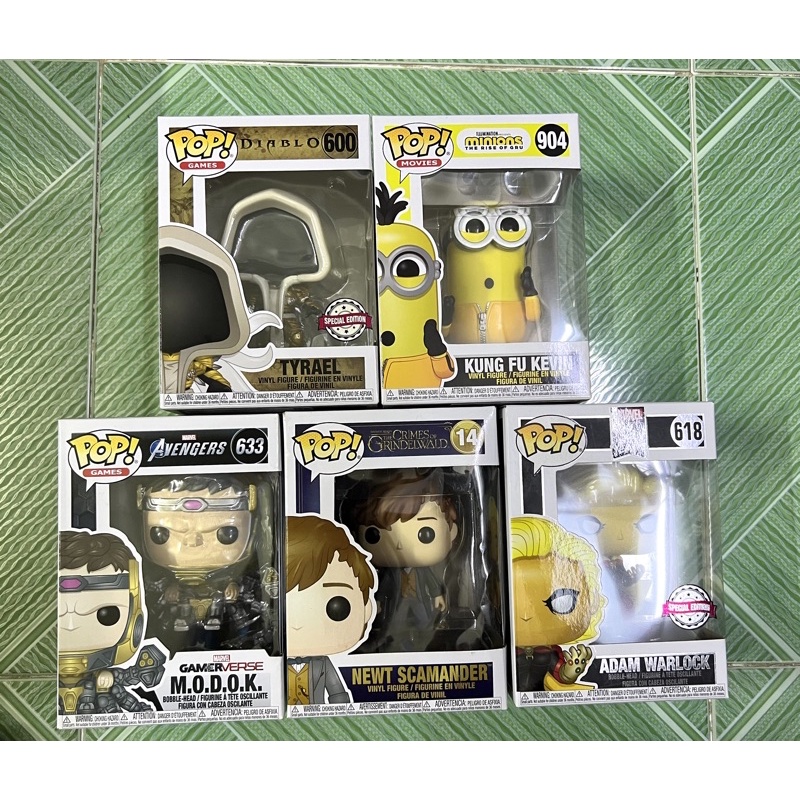 Mô hình funko pop real