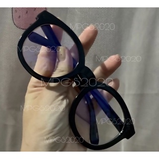 Kính giả cận gọng tròn