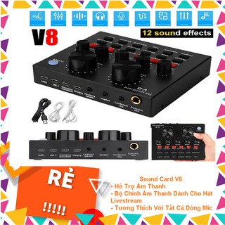 SOUCARD HỖ TRỢ THU ÂM V8 CỰC HAY - SỬ DỤNG MỌI LÚC MỌI NƠI.