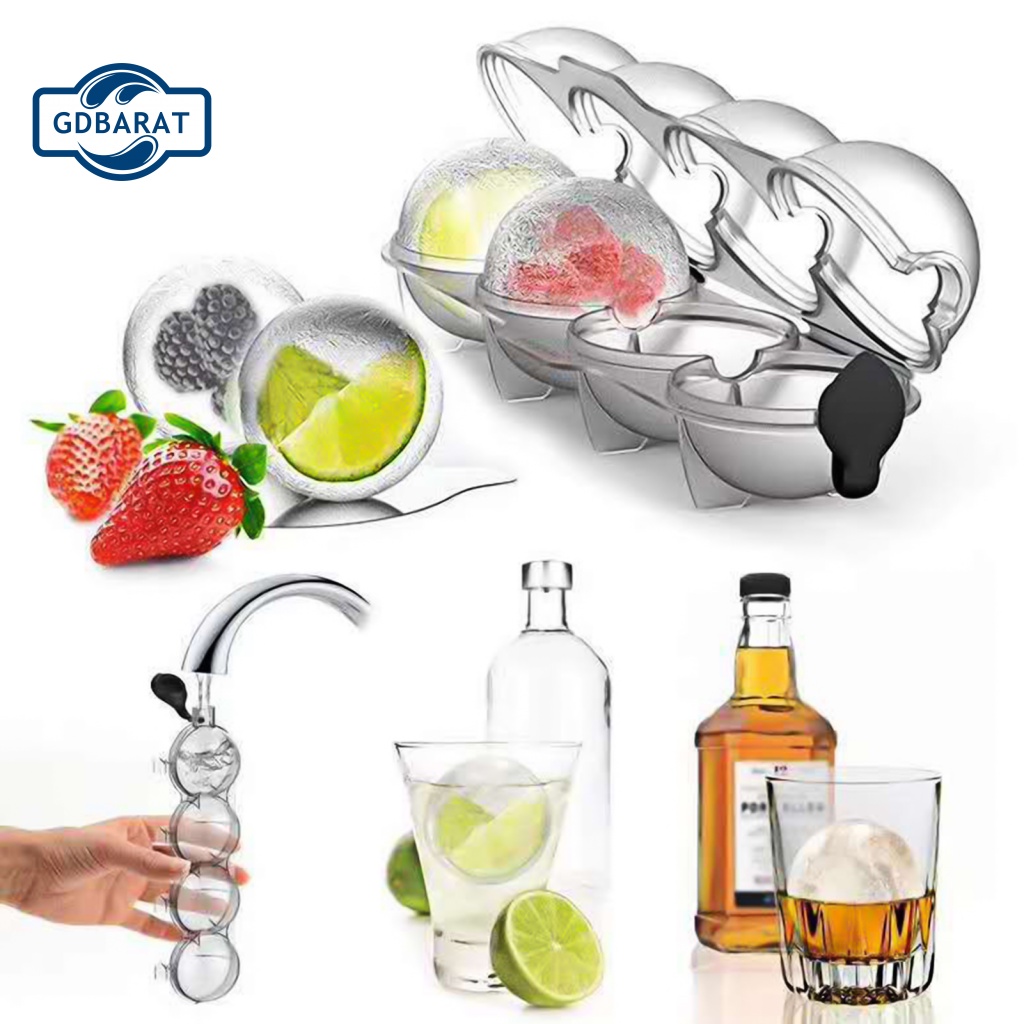 [NYCA Stock] Khuôn Làm Đá Bi Thủ Công Không Mùi