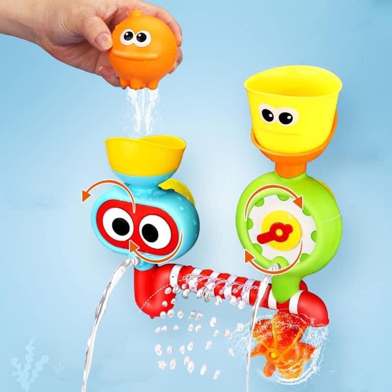 Đồ chơi nhà tắm ống nước