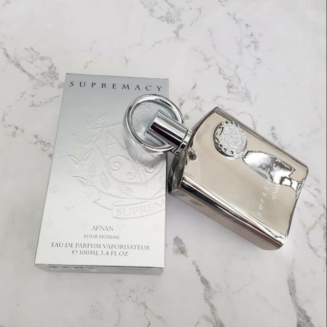 Nước hoa Afnan Supremacy Silver