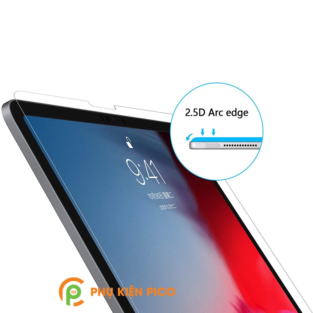 Kính cường lực chính hãng GOR full màn hình trong suốt độ cứng 9H cho Ipad Pro 11 inch