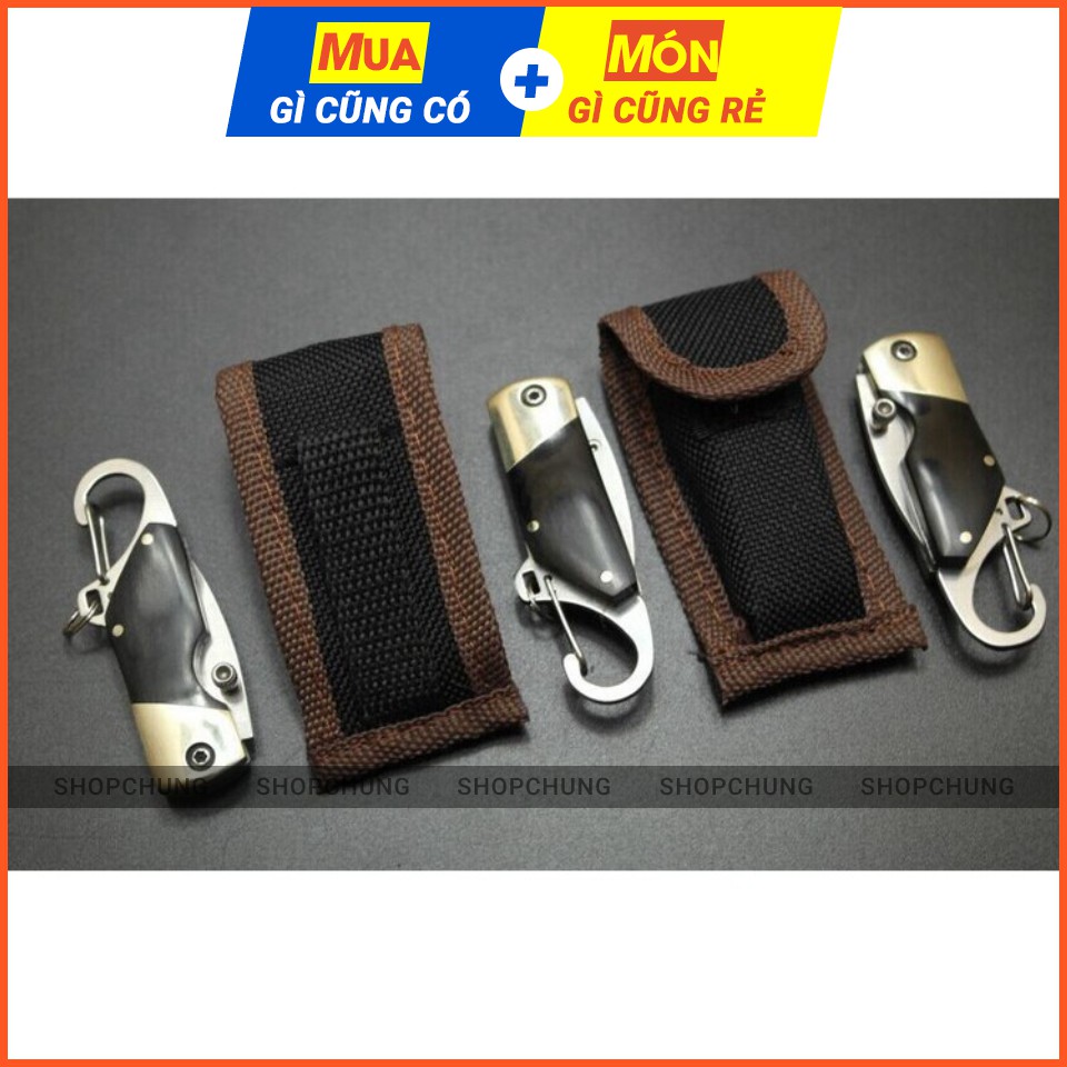 Móc Khóa Kèm Dao Mini