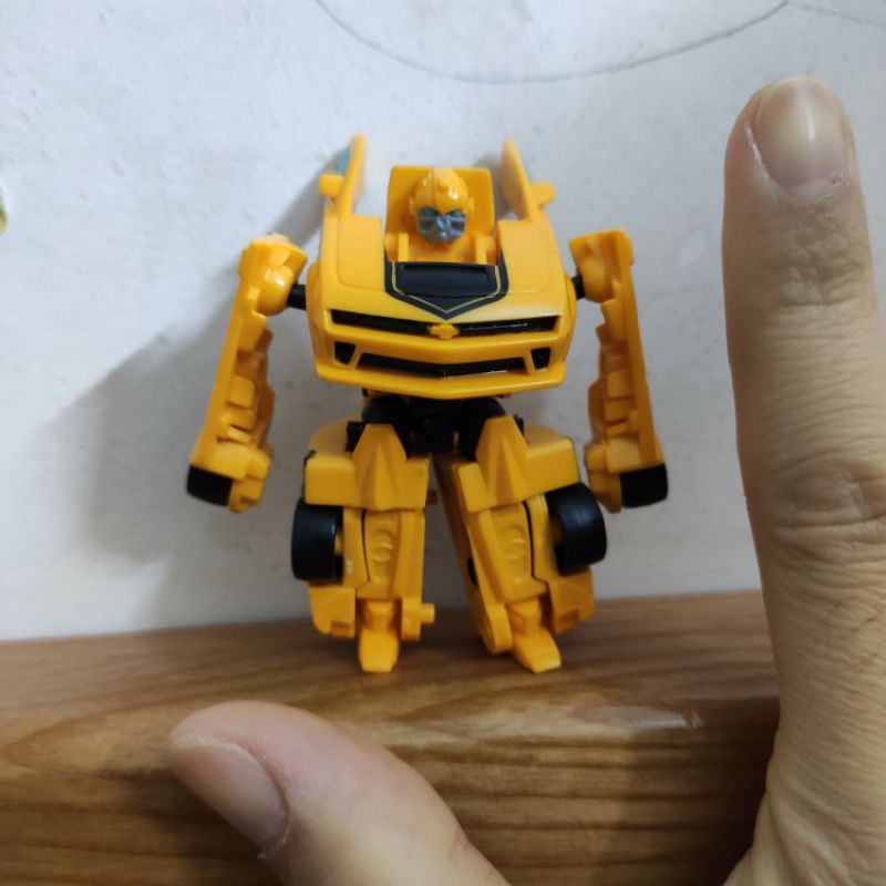 Đồ chơi người máy biến hình ô tô Transformers Mini - Bumblebee, Prime, Grimlock, Stinger - Giao ngẫu nhiên