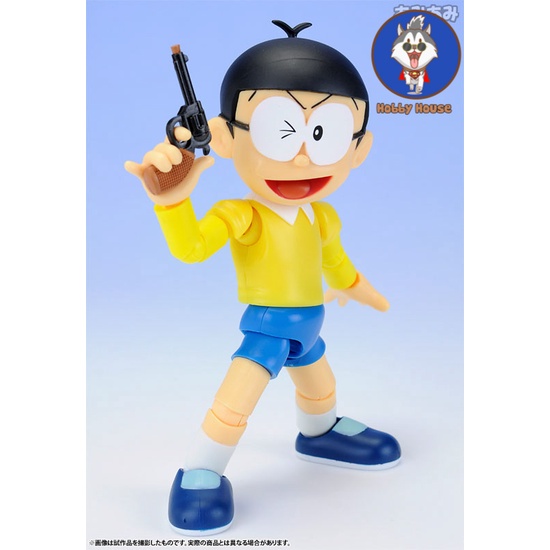 Mô Hình Chính Hãng SHF Nobita Nobi - Doraemon Đôrêmon