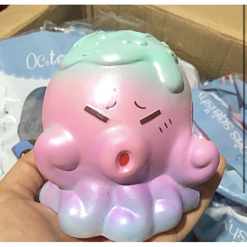 Squishy Bạch Tuột Chu Mỏ Galaxy