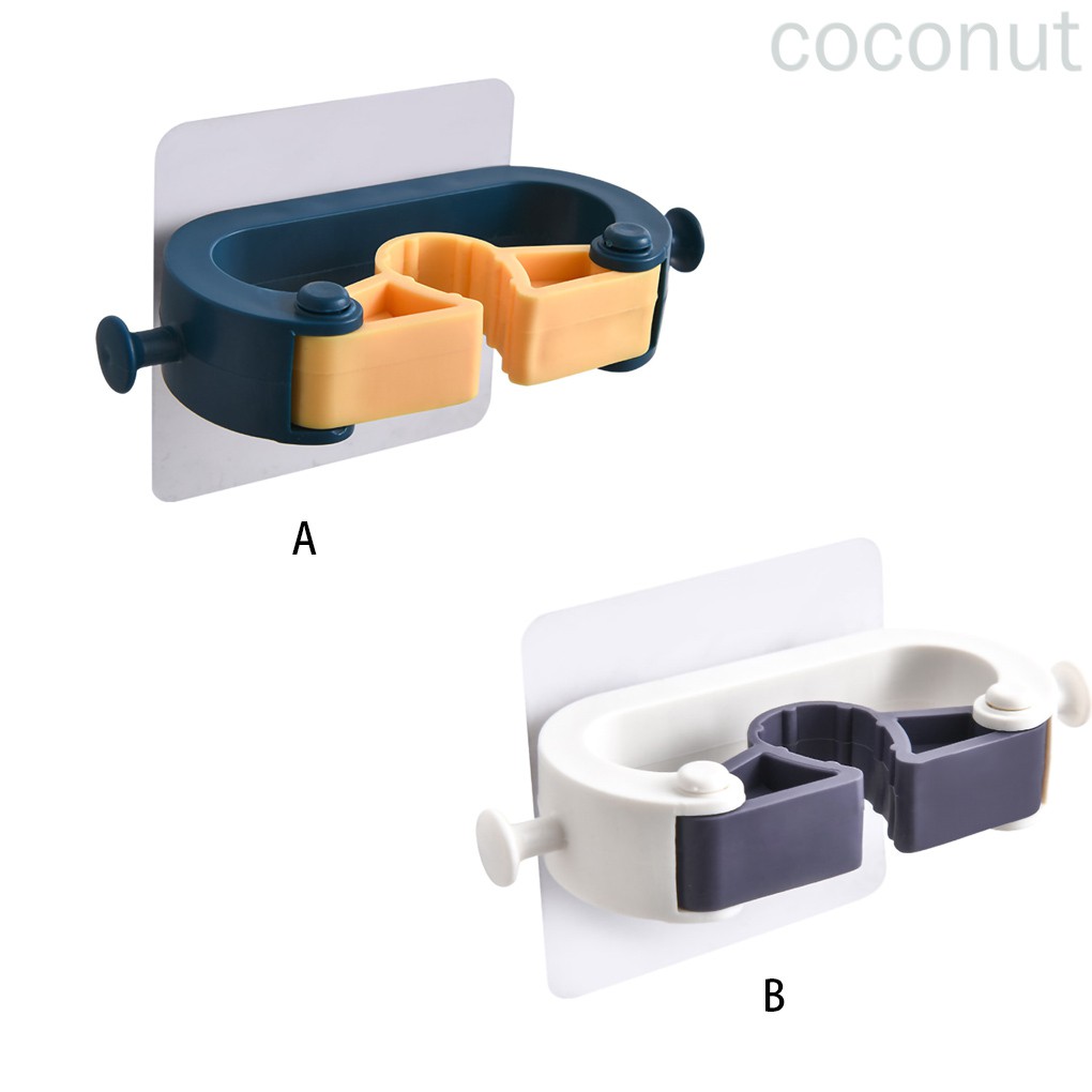 Giá Treo Cây Lau Nhà Gắn Tường Tiện Lợi