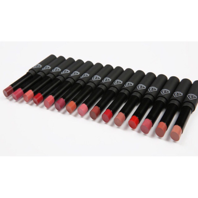 SON 3CE SLIM VELVET LIP COLOR ACE CAM ĐẤT