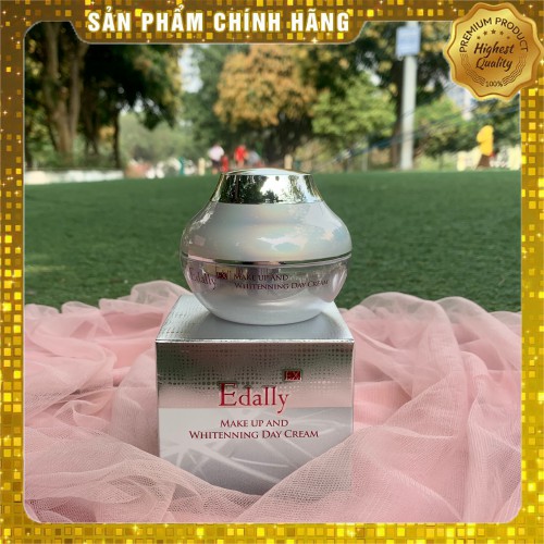 Kem Trang Điểm Và Dưỡng Trắng Ban Ngày Edally Ex Make Up And Whitening Day Cream - Hàn Quốc